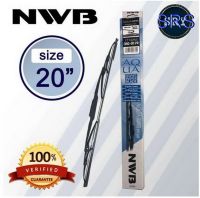 NWB ใบปัดน้ำฝน NWB AQUA GRAPHITE แท้ติดรถ  ขนาด 20 นิ้ว