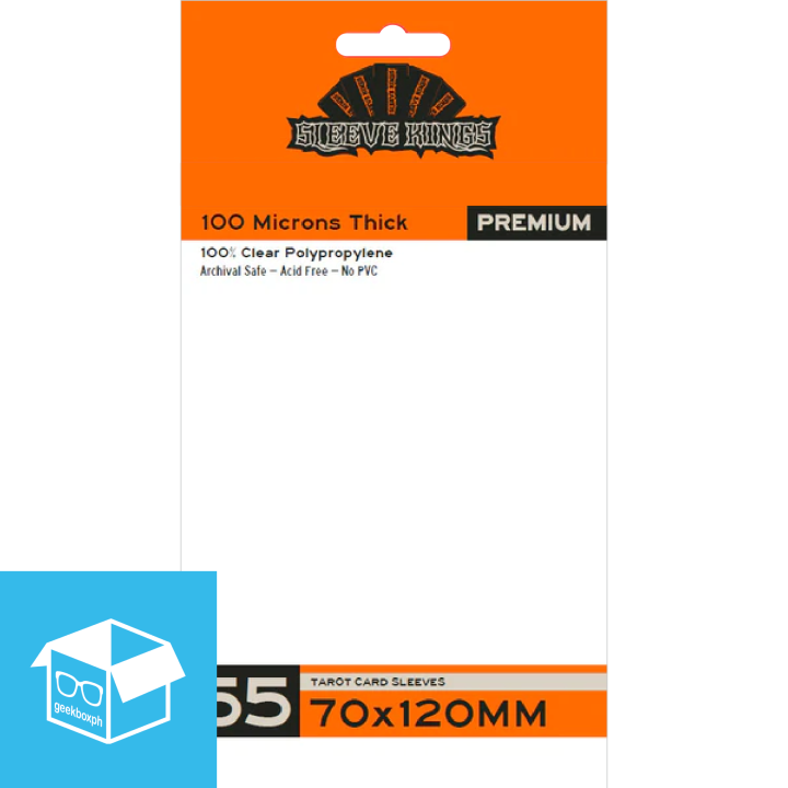 70x120mm Premium Sleeve Kings Tarot Card Sleeves (55/pack) Lazada PH