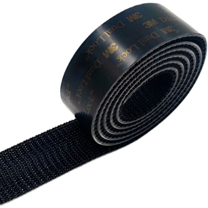 3m-sj3550-amp-sj3550cf-dual-lock-black-vhb-mushroom-adhesive-fastener-tape-25-4mm-x-1m-free-shipping-adhesives-tape