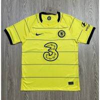 เสื้อทีมฟุตบอล เสื้อสโมสรทีม Chelsea สีดำ เนื้อผ้าโพลีเอสเตอร์ งานดีมาก คุณภาพเกรด AAA (A-86)