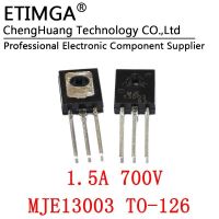 10PCS/LOT MJE13003 13003 TO126 700V/1.5A WATTY Electronics