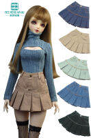 เสื้อผ้าสำหรับตุ๊กตาคอสูงเปิดเสื้อกันหนาวเหมาะกับ58-60เซนติเมตร13 BJD DD SD DDL ทรงกลมร่วมตุ๊กตาของขวัญสำหรับสาวๆ