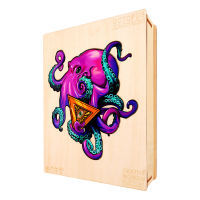 Colorful Wooden Jigsaw Puzzle Octopus Puzzle Board Set Toys Wooden Puzzles For s Kids Christmas Gifts DIY Educational Games
