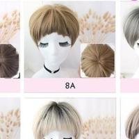 Cala wigs วิกผม รหัส803 สี#8A !!!( แถม เน็ต กับ หวี )!!!