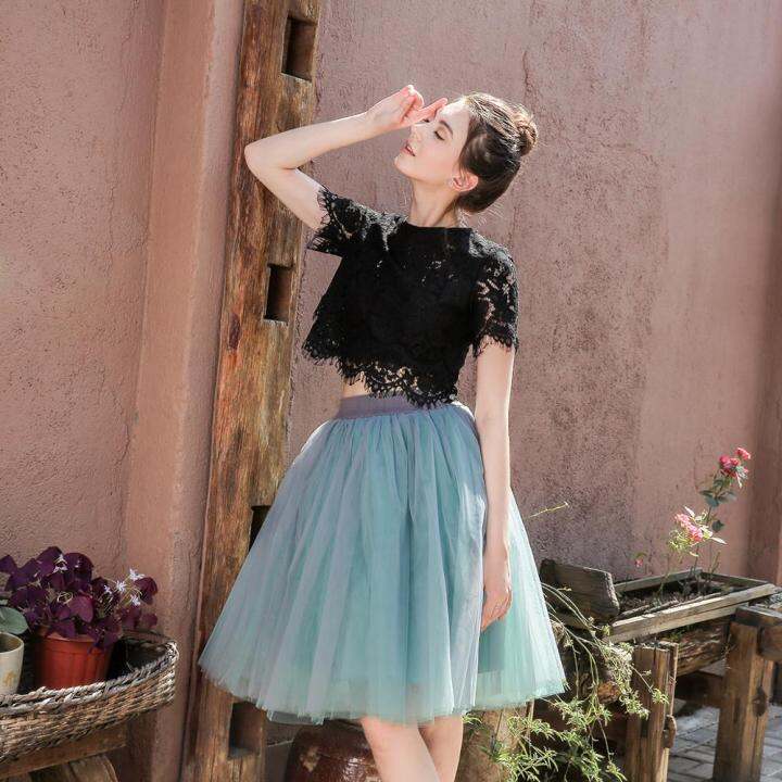 5-layers-60cm-princess-midi-tulle-skirt-pleated-dance-tutu-skirts-womens-lolita-petticoat-jupe-saia-faldas-party-puffy-skirts