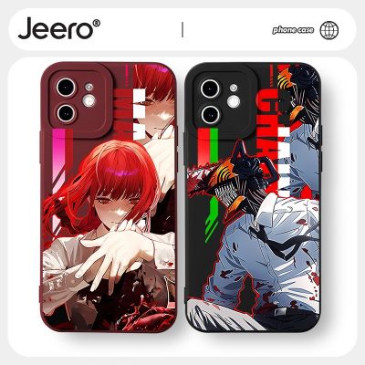 Jeero เคสคู่ เคสไอโฟน คู่รัก กันกระแทกซิลิโคนนุ่มน่ารักตลก อนิเมะ เคสโทรศัพท์ Compatible for iPhone 14 13 12 11 Pro Max SE 2020 X XR XS 8 7 6 6S Plus พลัส HFF2254