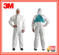 3M ชุดป้องกันฝุ่นละอองและสารเคมี รุ่น 4520 Size : XL