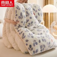 Antarctic lamb velvet quilt double-sided winter warm thick snowflake plus core autumn and