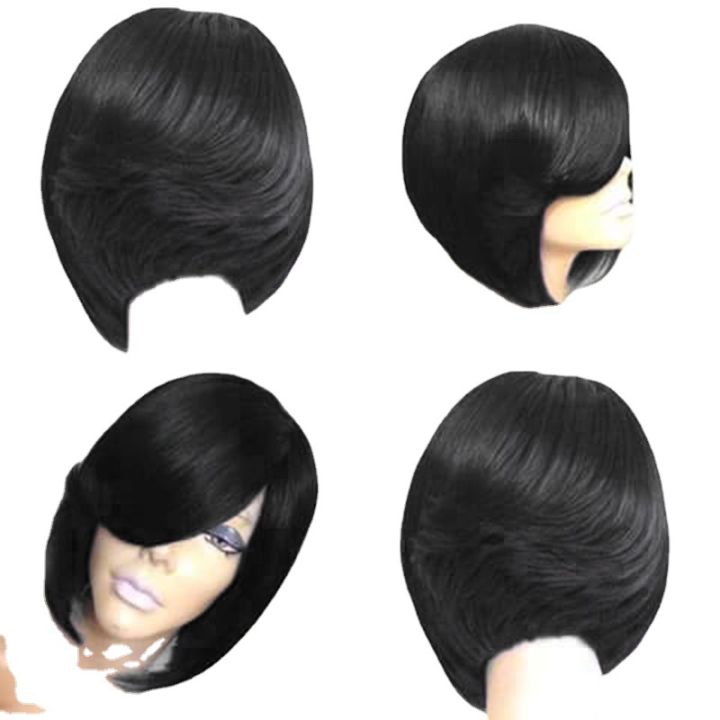 gradient-wig-wig-cover-comic-costume-wig-gradient-short-hair-wig-short-hair-high-temperature-silk-wig-wig