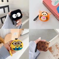 3D New Cute Cartoon Earphone Cover for Sony LinkBuds WF-L900 Cases Wireless Bluetooth Headphone Box Soft Silicone Case Funda Wireless Earbud Cases