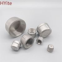 304 stainless steel inner silk tube cap/head/tube plug pipe fittings 1/8 quot; 1/4 quot; 3/8 quot; 1/2 quot; 3/4 quot; 1 quot; 1-1/4 quot; 1-1/2 quot; Female Thread