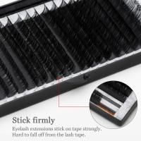 IRISYOUSELF Extension Eyelash 10 caseslot Individual Eyelash soft natural Mink Eyelashes Maquiagem Synthetic Lashes makeup