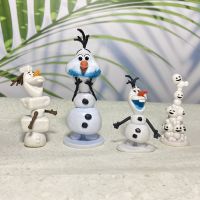 Snowman Kawaii ตุ๊กตาน่ารักของขวัญของเล่นรุ่น Anime Figures รวบรวมเครื่องประดับ