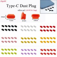 10PCS/1 bag universal C-type silicone soft dust-proof plug Charger port socket Plug Charging interface Dust cover accessories