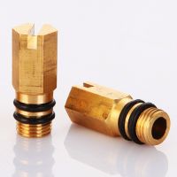 Cold and hot Hose Faucet plug refit single hole hose inlet Pipe Fitting Hotel Bathroom Wash pan home kitchen Tap connector Watering Systems Garden Hos