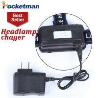 【CW】 Headlamp Charger Powerful Headlight 18650 Battery