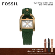 MUA 1 TẶNG 1 Đồng hồ nữ Fossil Harwell ES5267 dây da - màu xanh lá