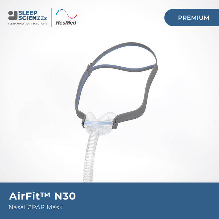ResMed AirFit™ N30 Nasal CPAP Mask Lazada PH