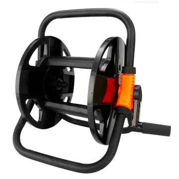 Wall Mounted Water Hose Pipe Reel Holder Garden Storage Tidy Pipe
