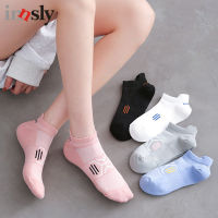 Spring Summer Cotton Women Sports Socks High Quality Running Breathable Female Ankle Socks