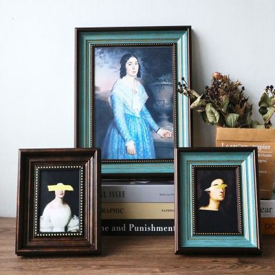 【CW】 European Photo Frame Bedroom Room Decoration Picture