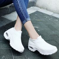 READY STOCK Xiaoyulu Kasut wanita Plus Size:35-42 Womens Shoes Slip ons Sneakers Running