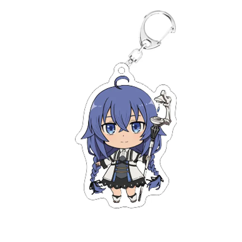 Mushoku Tensei: Jobless Reincarnation Pendant Anime Keychain