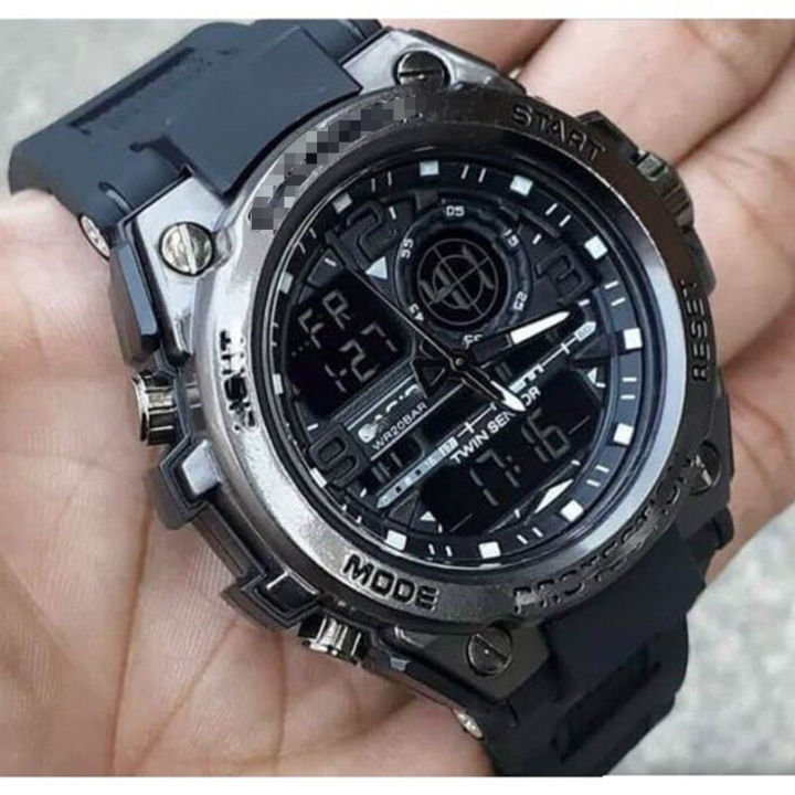 casio-g-shock-นาฬิกาผู้ชาย-g-shock-gst-8600-g-8600-นาฬิกากันน้ำแบบ-dual-time