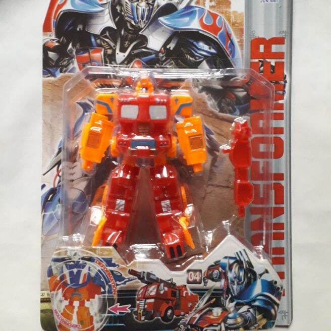 Mainan Anak - Robot Transformer 2 mode - ukuran besar | Lazada Indonesia