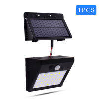 28 LEDS Solar Motion Sensor Light Super Bright Waterproof Outdoor Three Modes Security Separable Night Lamp for Garden Wall