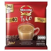 [Hot Promotion] มอคโคน่าทรีโอ3อิน1ริชแอนด์สมูทกาแฟปรุงสำเร็จชนิดผง 18กรัม แพค 40ซอง เก็บปลายทางได้