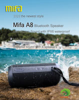 2023 the newest style Mifa A8 Bluetooth Speaker 30W Stereo Sound with IPX6 waterproof 12 hours playtime superior sound with 4 speakers 2023 รูปแบบใหม่ล่าสุด Mifa A8 ลำโพงบลูทู ธ 30W เสียงสเตอริโอพร้อม IPX6 กั