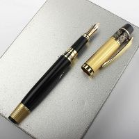 ☬▧ High Quality Fountain Pen For Students Luxury Fountain Pen Business Gift Ink Pens Stationery Office School Supplies