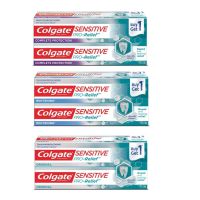 ( มีคูปองส่งฟรี / 110 กรัม 2 หลอด ) Colgate คอลเกต ยาสีฟัน เซนซิทีฟโปรรีลีฟ ออริจินัล 110 กรัม / เซนซิทีฟโปรรีลีฟ คอมพลีท โปรเทคชั่น 110g.