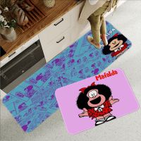 〖Cozyroom shop〗 Mafalda Carpet Laundry Decor