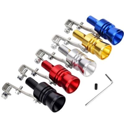 Car Turbo Muffler Universal Car Turbo Sound Whistle Sound Simulator Vehicle Refit Device Exhaust Pipe Turbo Sound Whistle