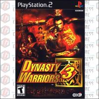 PS2 Dynasty Warriors 3 (U) [DVD] รหัส 1113