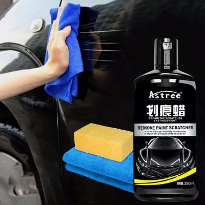 【LZ】☢  Car Scratch Repair Wax Car Wash Scratch Eraser Wax Waterproof Car Scratch Removal For Filling Auto Small Scratches Repairng Tool