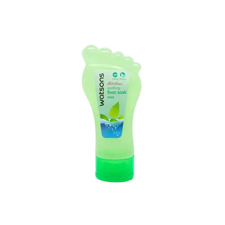 Watsons Foot Ease Moisturizing Foot Soak Mint 177ml Lazada PH