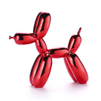 Ornament Modern balloon dogs sculptures household adornment art Resin Craft Sculpture Art for Statue Home Decoration