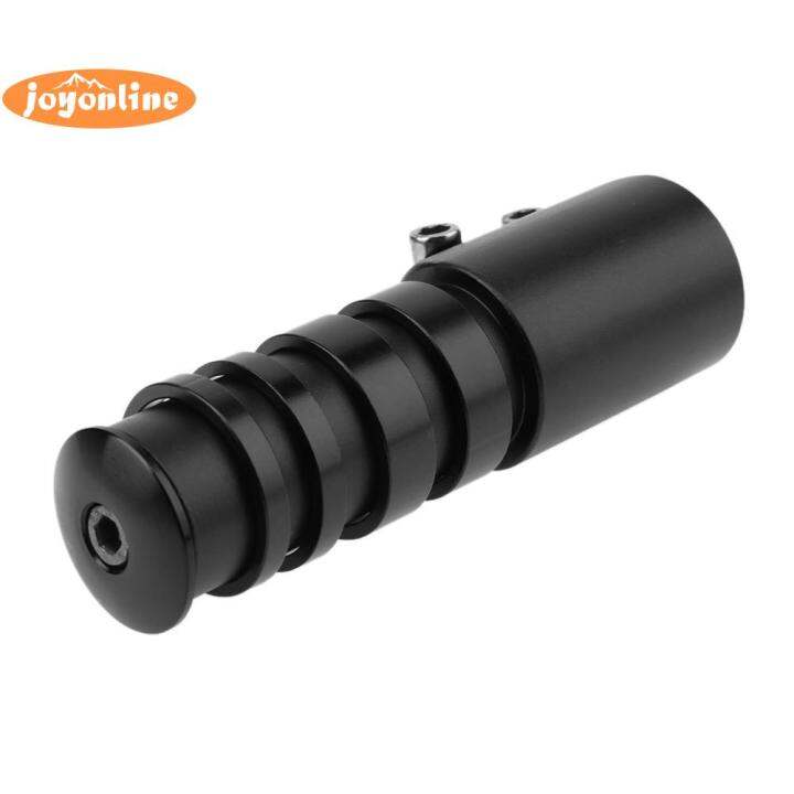 bicycle fork stem extender handlebar riser aluminium alloy