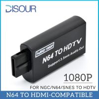 BGF 1080P N64 to HDMI-compatible Converter Game Plug and Cable for 64/NGC/SNES Accessories