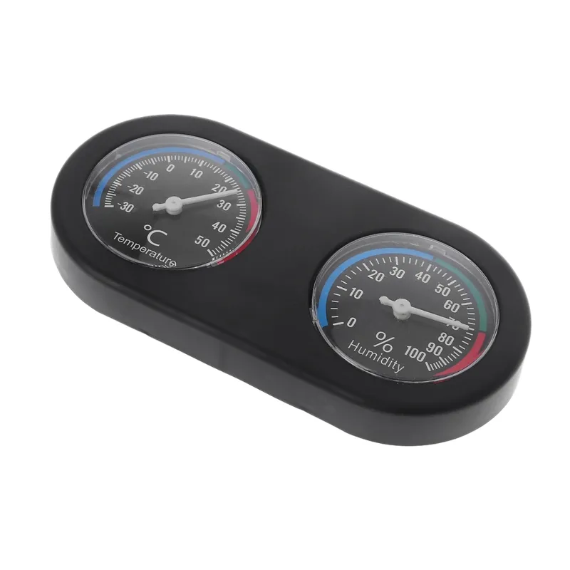 1 PC Reptile Terrarium Thermometer Hygrometer Digital Display Pet Rearing  Box Reptiles Tank Thermometer Hygrometer with Suction Cup