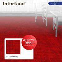 พรมแผ่น Interface ป้องกันเชื้อโรค ขนาด 50x50 ซม./แผ่น (1 กล่อง 20 แผ่น ปูได้ 5 ตร.ม.) ลาย IN-SYN-906480