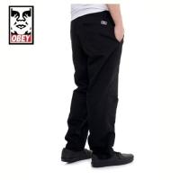 กางเกงขายาว Obey  Hardwork Pants กางเกงชิโน พร้อมส่ง