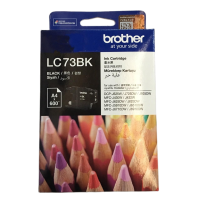 INK Brother LC-73BK Black Cartridge For MFC-J6510DW/6710DW/6910DW