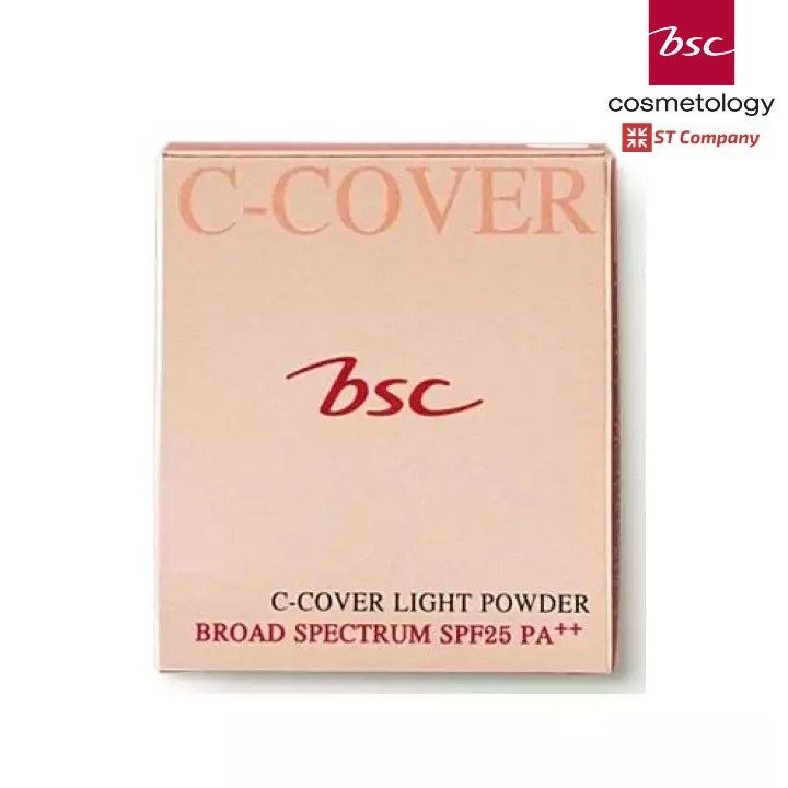 พร้อมส้ง-ของแท้100-แป้งbsc-extra-cover-high-coverage-spf-30-pa-10-5g-และ-แป้งbsc-c-cover-light-powder-spf25-pa-10g-ขนาดรีฟิล