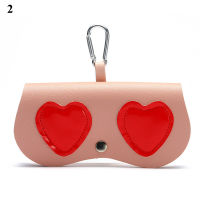 New Cute Fashion Spectacle Bag Spectacle Case Beautiful Sunglasses Cover Glasses Bag Sunglasses Box Sunglasses Protective Cover