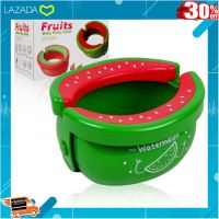 [ Gift เกมฝึกสมอง.เสริมสร้าง ] THETOY กระโถน นั่ง สำหรับเด็ก Fruits Baby Potty Toilet ลายผลไม้ ยาว 21*กว้าง 21.5*สูง 10.5 ซม. สินค้าแม่และเด็ก [ เสริมสร้างพัฒนาการสมอง เกมครอบครัว ].