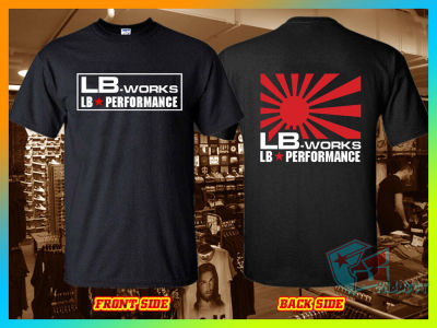 New Shirt Liberty Walk LB Works LB Performance Mens T-shirt